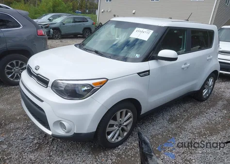 2017 Kia Soul + from USA, damaged, VIN KNDJP3A51H7417481